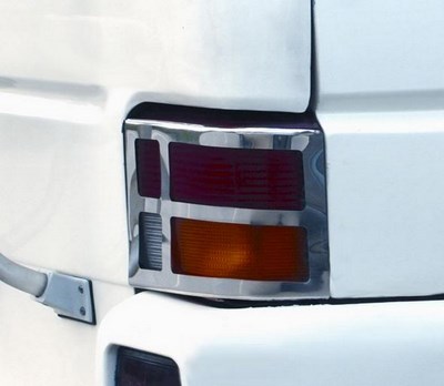 Накладки на задние фонари (нерж.) 2 шт  VW T4 CRV./MULTIVAN 1995 - 2003 ― PEARPLUS.ru